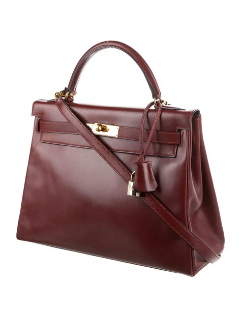 Hermes kelly retourne bags